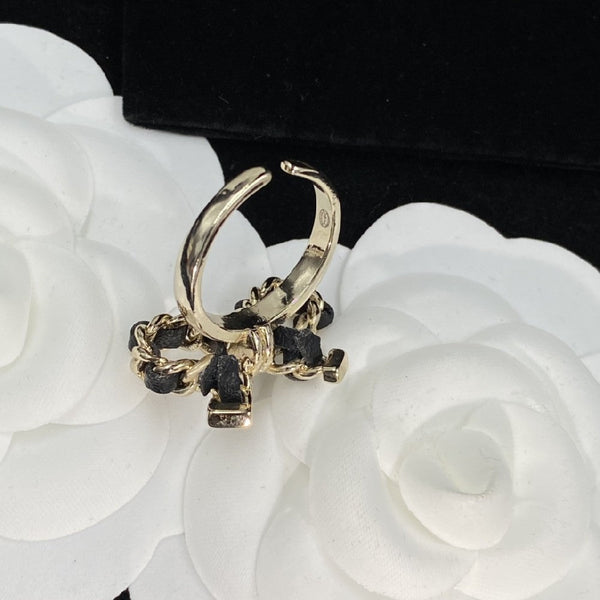 Bow Open Ring