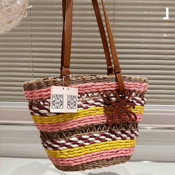 Basket Tote Bag L4