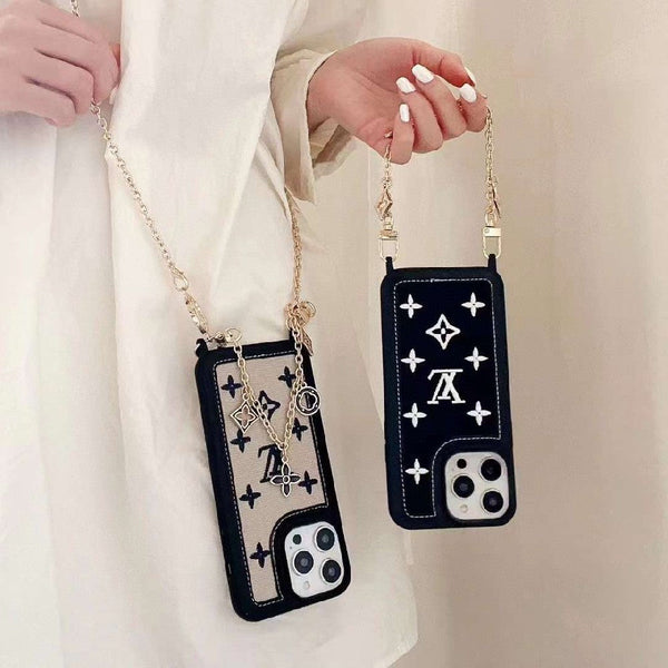 Fashion Embroidered Phone Case A43
