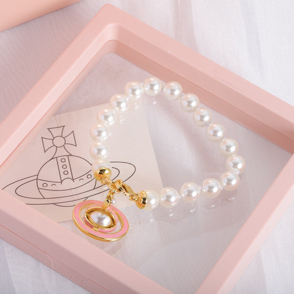 Elegant Pearl Jewelry Set