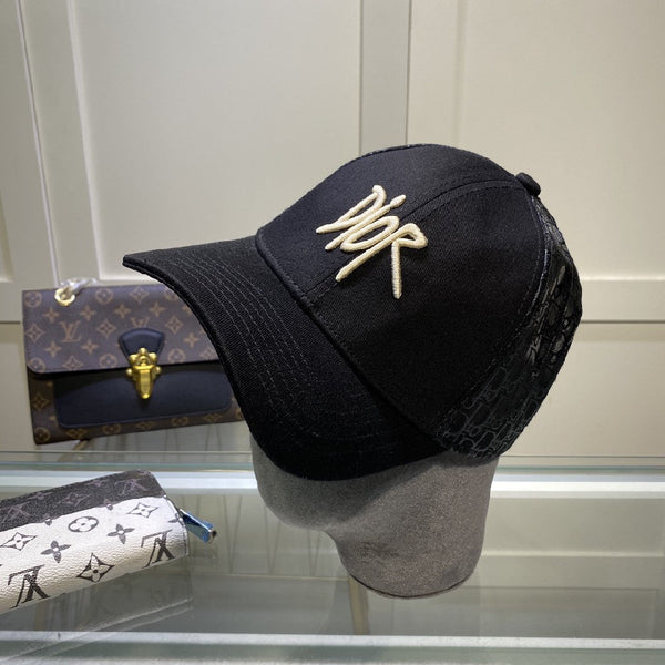 Letter Dimensional Embroidery Baseball Cap
