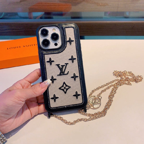 Fashion Embroidered Phone Case A43