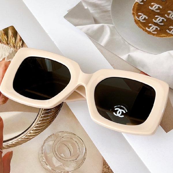 New Trendy Large Frame Sunglasses A31040