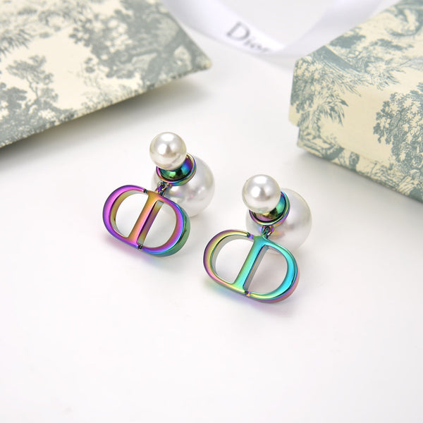 Creative colorful earrings