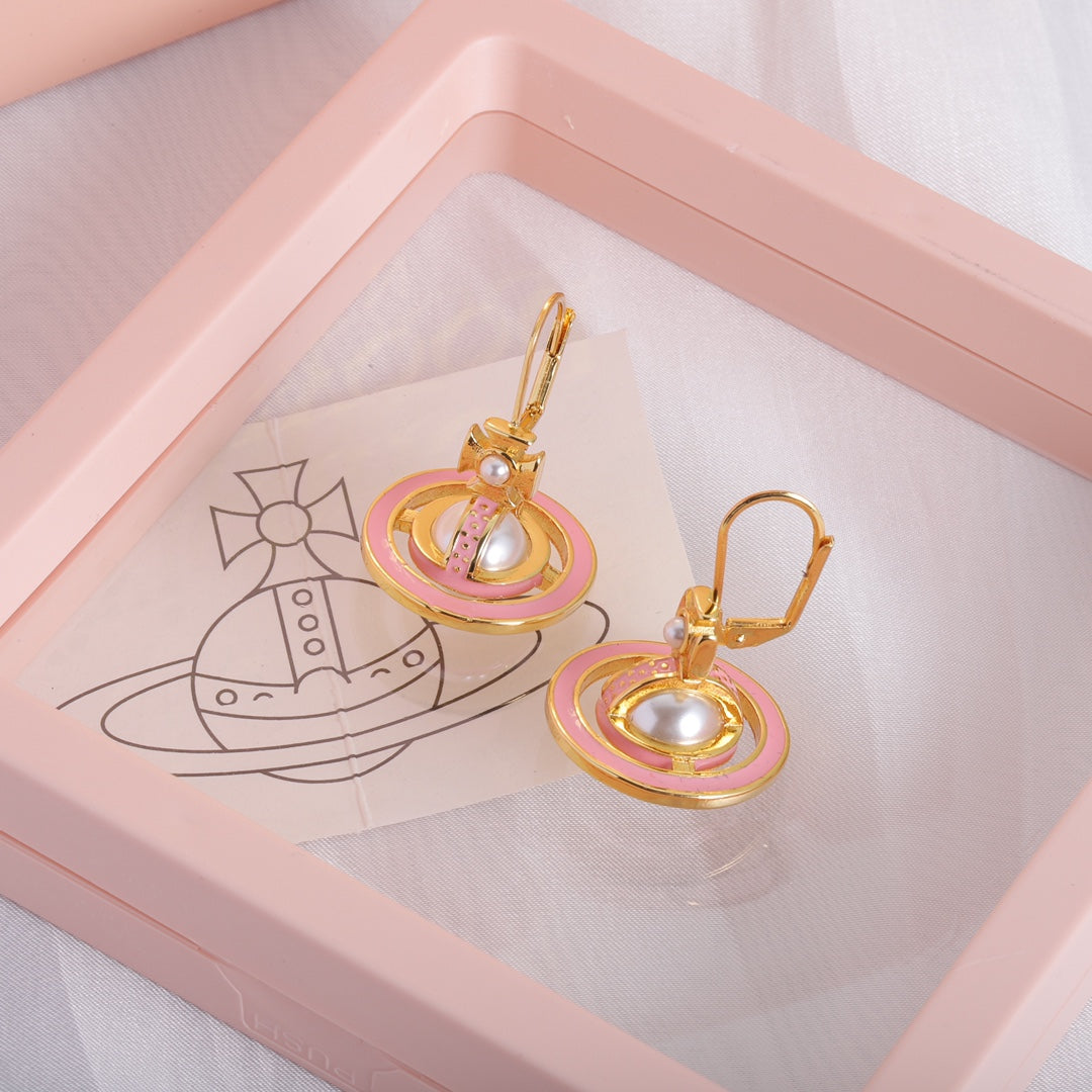 Elegant Pearl Jewelry Set